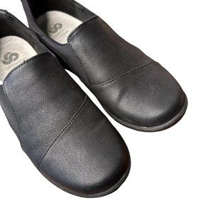 Cloudsteppers Sillian Paz Black 7M Shoes by Clark